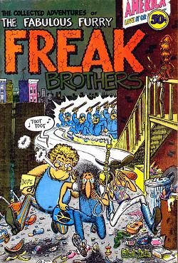 Cover of The Fabulous Furry Freak Brothers