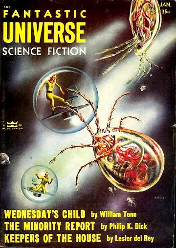 Cover of The Minority Report