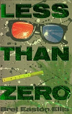 Cover of Less Than Zero