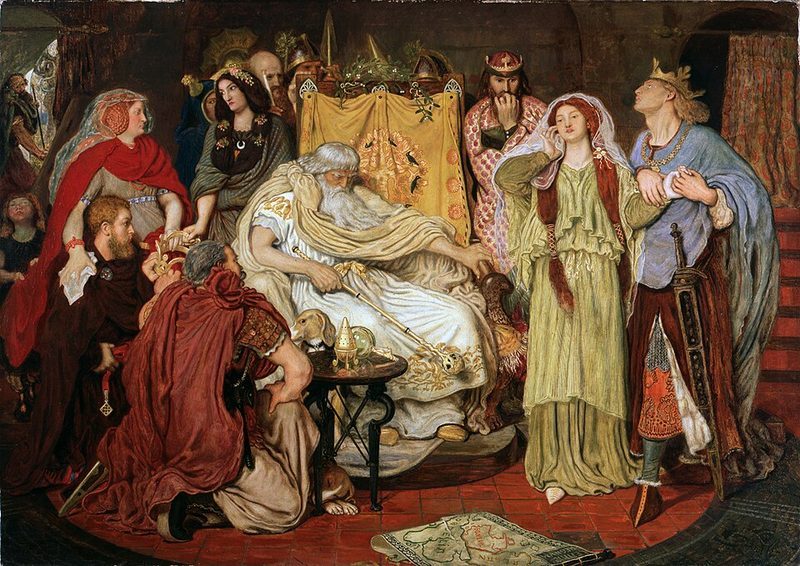 Cover of King Lear