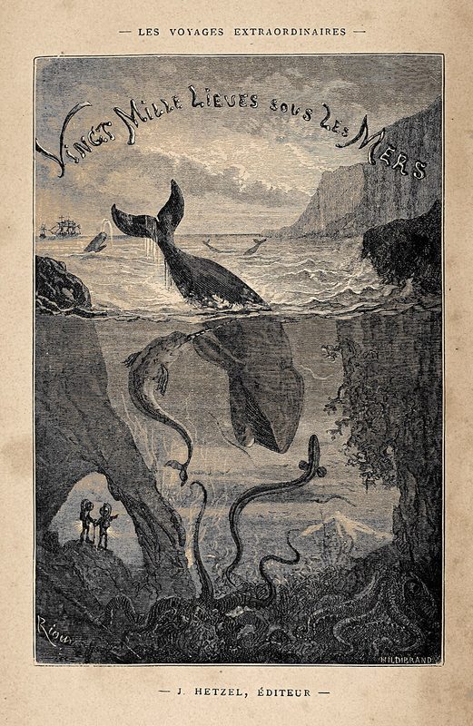 Cover of Twenty Thousand Leagues Under the Sea