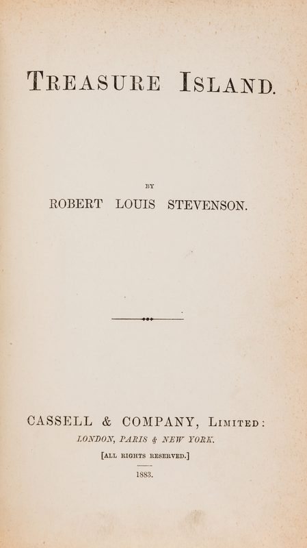 Cover of Treasure Island