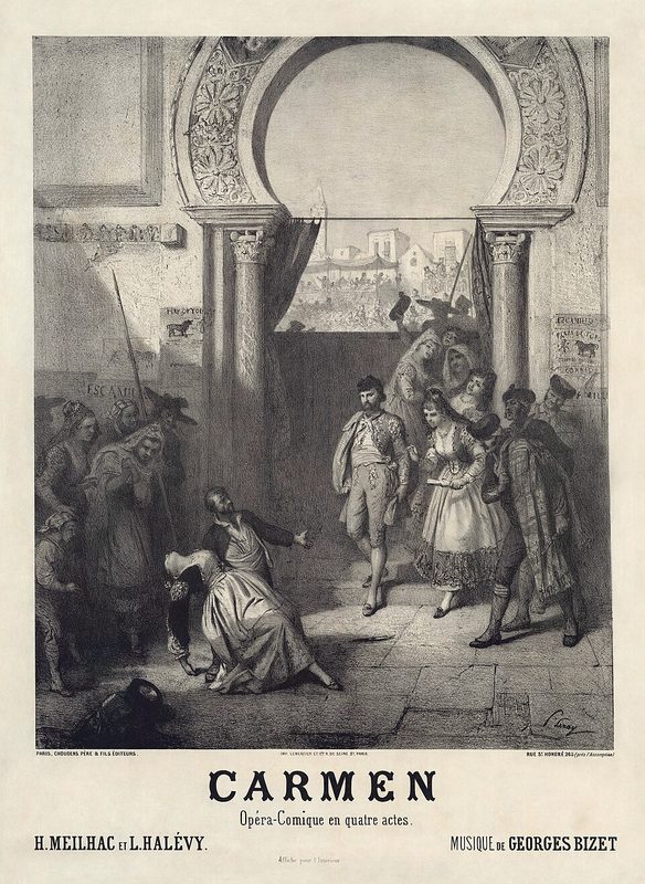 Cover of Carmen