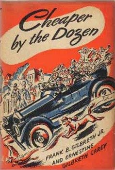 Cover of Cheaper by the Dozen