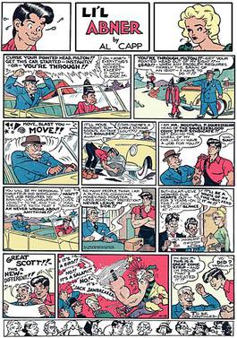 Cover of Li'l Abner