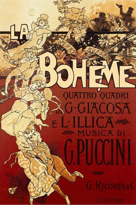 Cover of La bohème