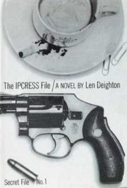 Cover of The IPCRESS File