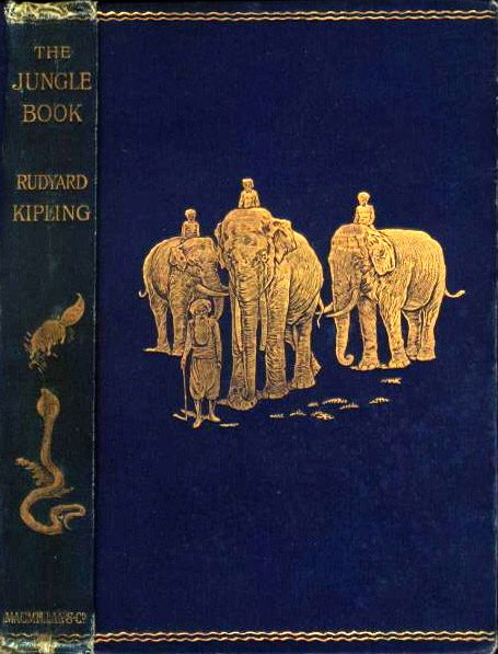 Cover of The Jungle Book