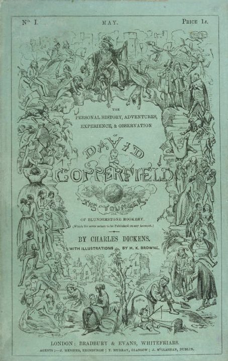 Cover of David Copperfield