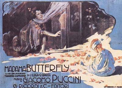 Cover of Madama Butterfly