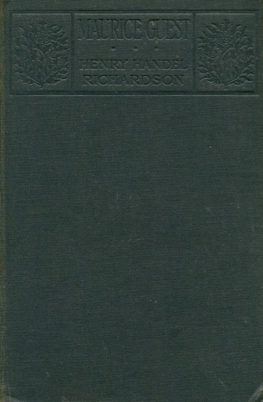 Cover of Maurice Guest