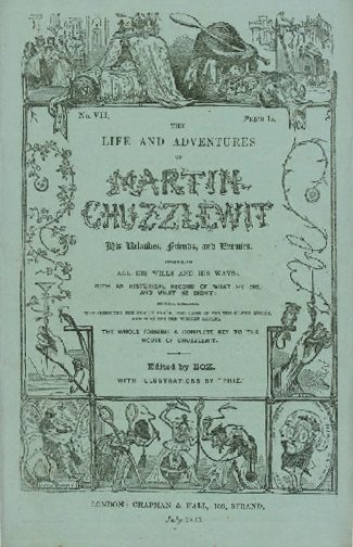 Cover of Martin Chuzzlewit