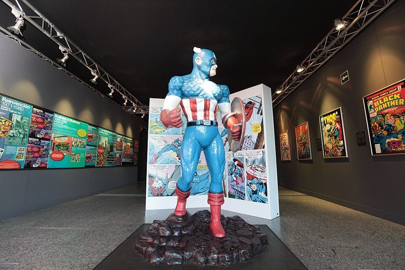 Cover of Captain America