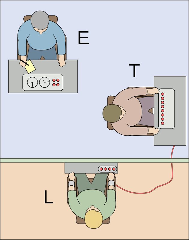 Cover of The Milgram experiment