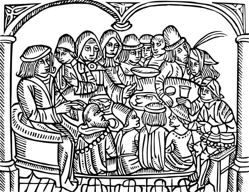 Cover of The Canterbury Tales