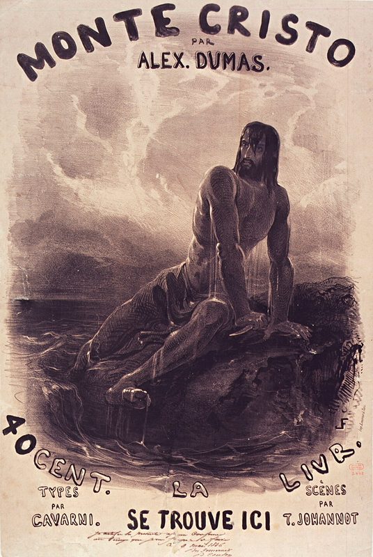 Cover of The Count of Monte Cristo