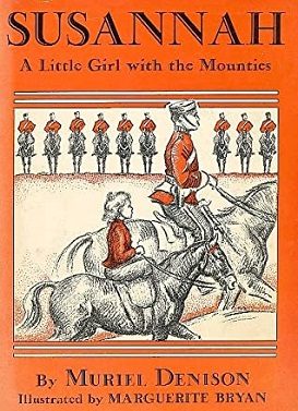 Cover of Susannah of the Mounties