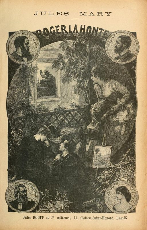 Cover of Roger la Honte