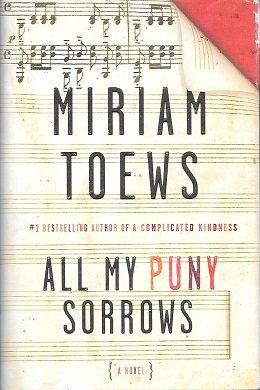 Cover of All My Puny Sorrows