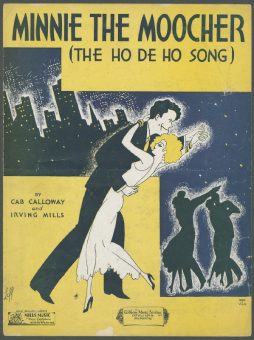 Cover of Minnie the Moocher