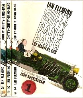 Cover of Chitty-Chitty-Bang-Bang