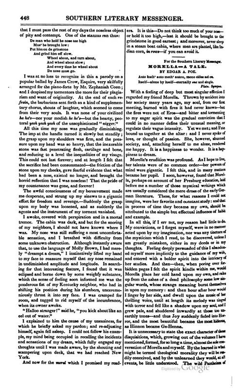 Cover of Morella