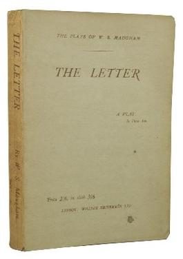 Cover of The Letter