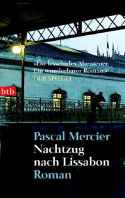 Cover of Night Train to Lisbon