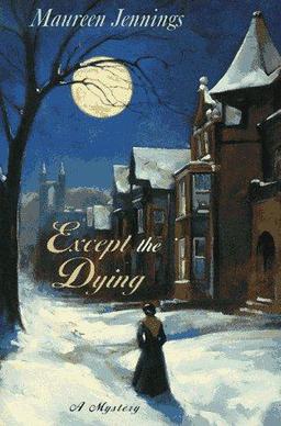 Cover of Except the Dying
