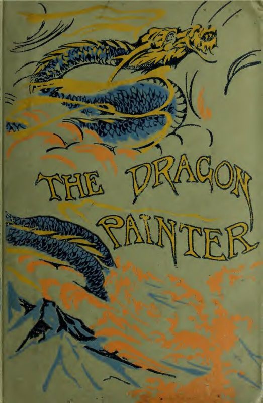 Cover of The Dragon Painter