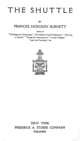 Cover of The Shuttle