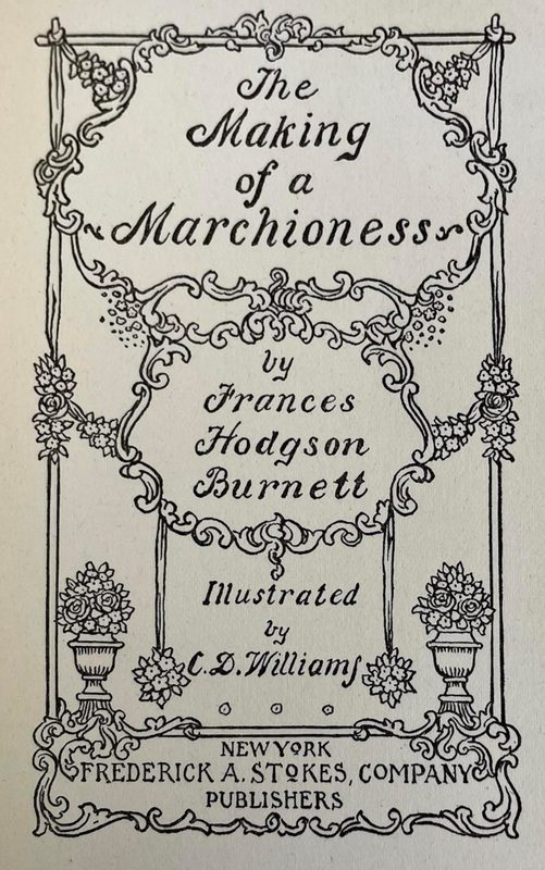 Cover of The Making of a Marchioness