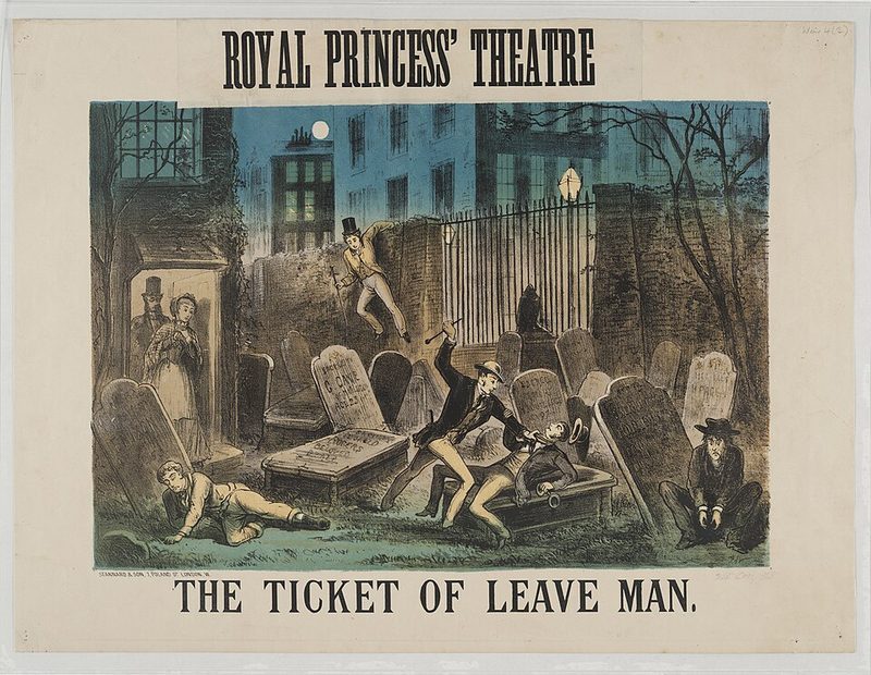Cover of The Ticket-of-Leave Man