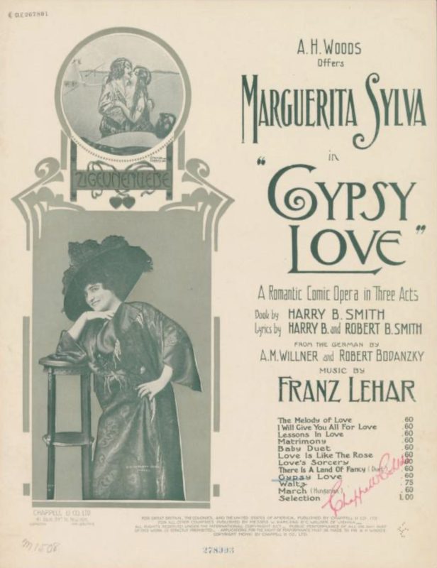 Cover of Gipsy Love
