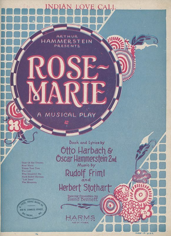 Cover of Rose-Marie