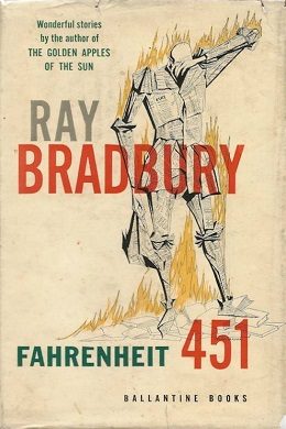 Cover of Fahrenheit 451