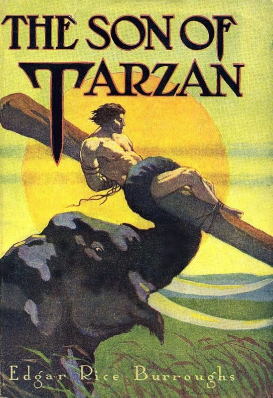 Cover of The Son of Tarzan