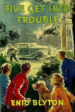 Cover of Five Get Into Trouble