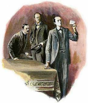 Cover of The Adventure of the Dancing Men