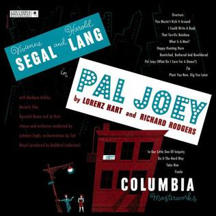 Cover of Pal Joey