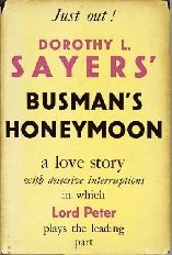 Cover of Busman's Honeymoon