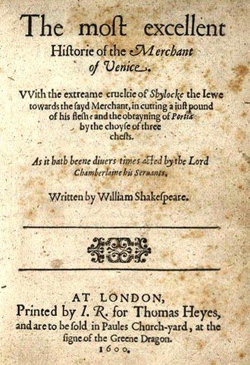 Cover of The Merchant of Venice