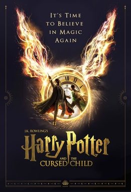 Cover of Harry Potter and the Cursed Child
