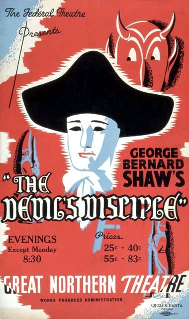 Cover of The Devil's Disciple