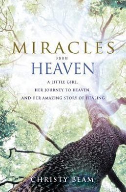 Cover of Miracles from Heaven