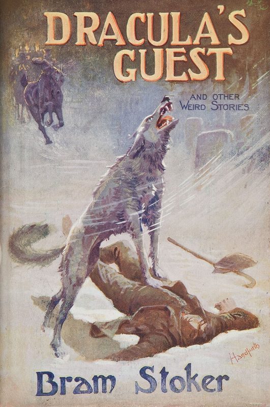 Cover of Dracula's Guest