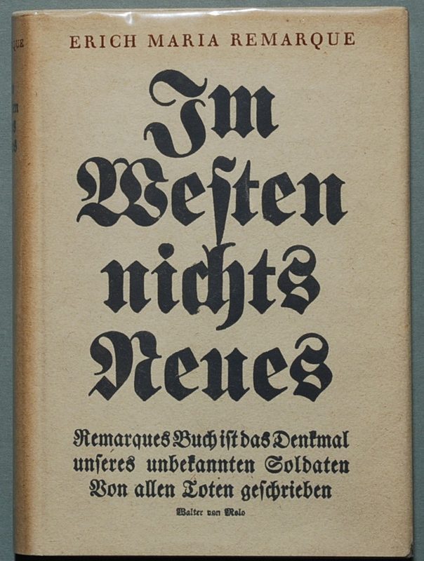 Cover of All Quiet on the Western Front