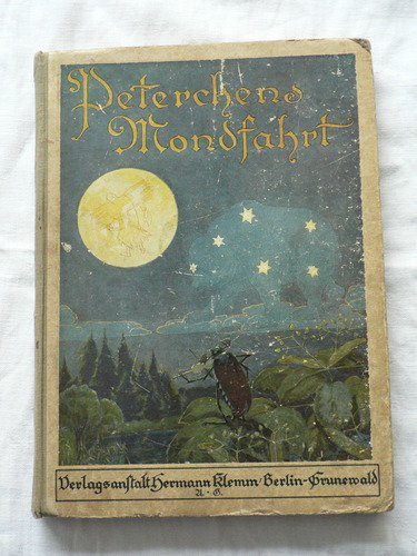 Cover of Little Peter's Journey to the Moon