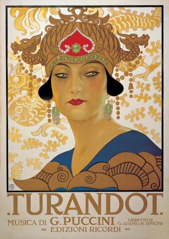 Cover of Turandot