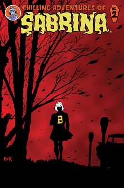 Cover of Chilling Adventures of Sabrina